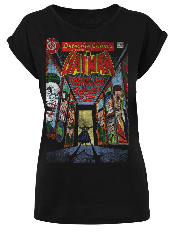 Футболка F4NT4STIC T-Shirt DC Comics Batman Rogues Gallery Cover, черный
Футболка F4NT4STIC T-Shirt DC Comics Batman Rogues Gallery Cover, черный