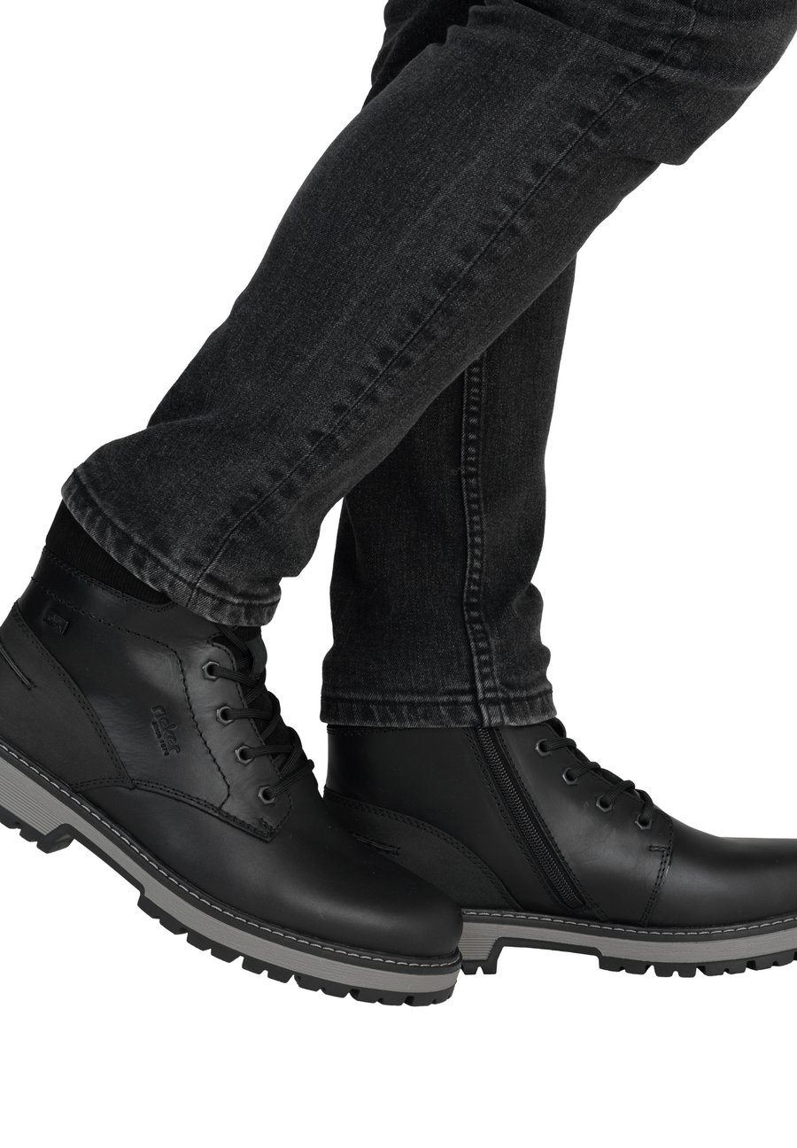 Ботинки Rieker Lace-up ankle boots, Schwarz/Black
Ботинки Rieker Lace-up ankle boots, Schwarz/Black