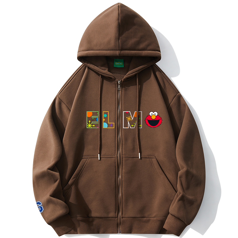 Унисекс свитшот SESAME STREET, коричневый
Унисекс свитшот SESAME STREET, коричневый