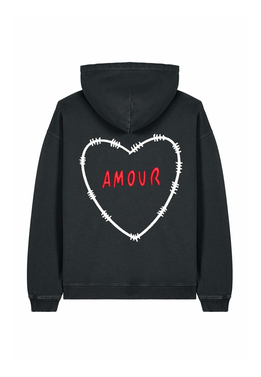 Толстовка AMOURBROD BACK PRINT VINTAGE UNISEX HEAVYWEIGHT - Hoodie Mira Paris, цвет Black Denim
Толстовка AMOURBROD BACK PRINT VINTAGE UNISEX HEAVYWEIGHT - Hoodie Mira Paris, цвет Black Denim