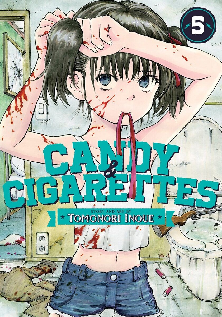 Манга CANDY AND CIGARETTES Manga Volume 5
Манга CANDY AND CIGARETTES Manga Volume 5