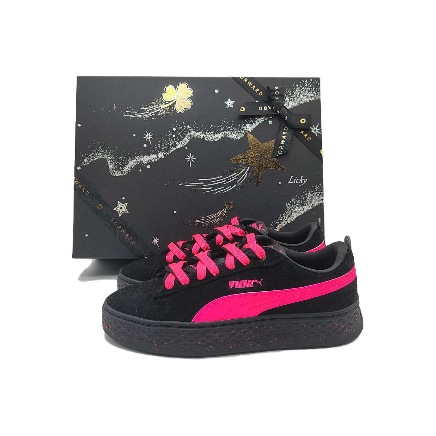 Кроссовки Puma Smash Platform Skateboarding Shoes Women's Low-top Black/Red, черный
Кроссовки Puma Smash Platform Skateboarding Shoes Women's Low-top Black/Red, черный