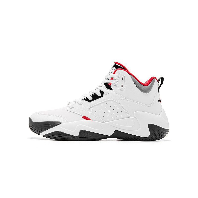 QIAODAN Баскетбольные кроссовки с высокой амортизацией, мужские, белые, черные
QIAODAN Баскетбольные кроссовки с высокой амортизацией, мужские, белые, черные