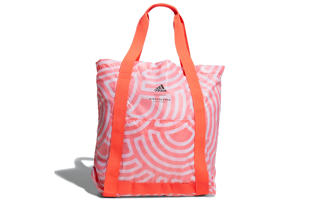 Женская повседневная нейлоновая сумка Adidas розовая
Женская повседневная нейлоновая сумка Adidas розовая