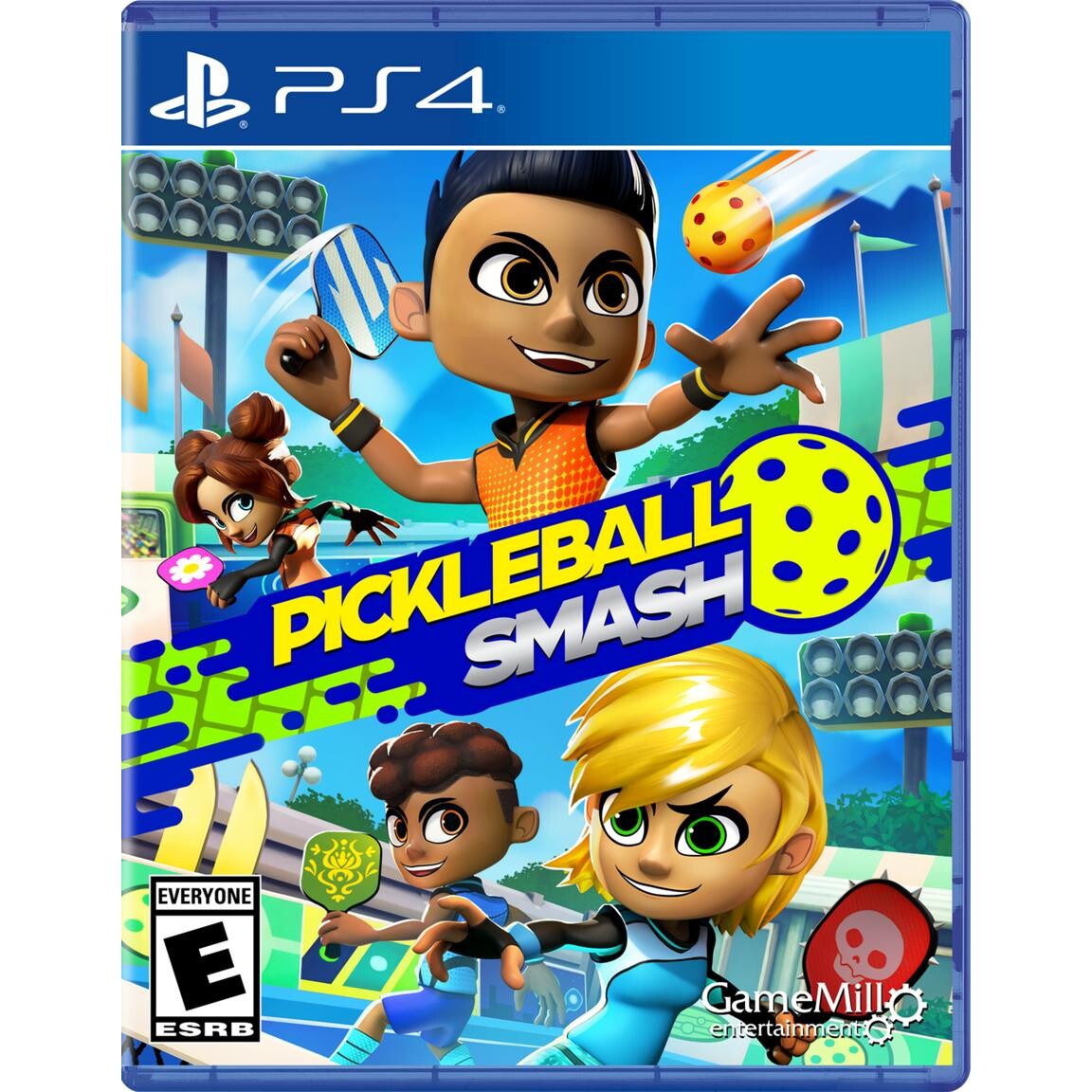 Видеоигра Pickleball: Smash - PlayStation 4
Видеоигра Pickleball: Smash - PlayStation 4