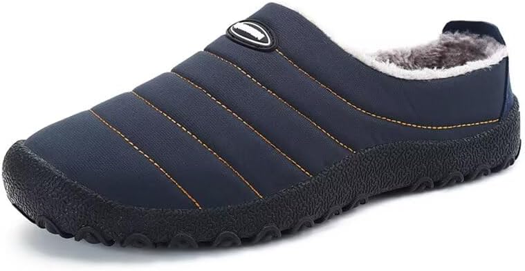 Мужские женские домашние домашние теплые бархатные зимние тапочки Zonkacen для домашних уличных прогулок, темно-синий
Мужские женские домашние домашние теплые бархатные зимние тапочки Zonkacen для домашних уличных прогулок, темно-синий