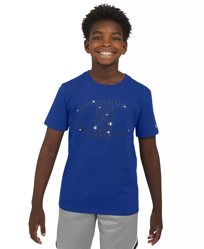 Футболка с коротким рукавом и принтом Big Boys Champion, синий
Футболка с коротким рукавом и принтом Big Boys Champion, синий