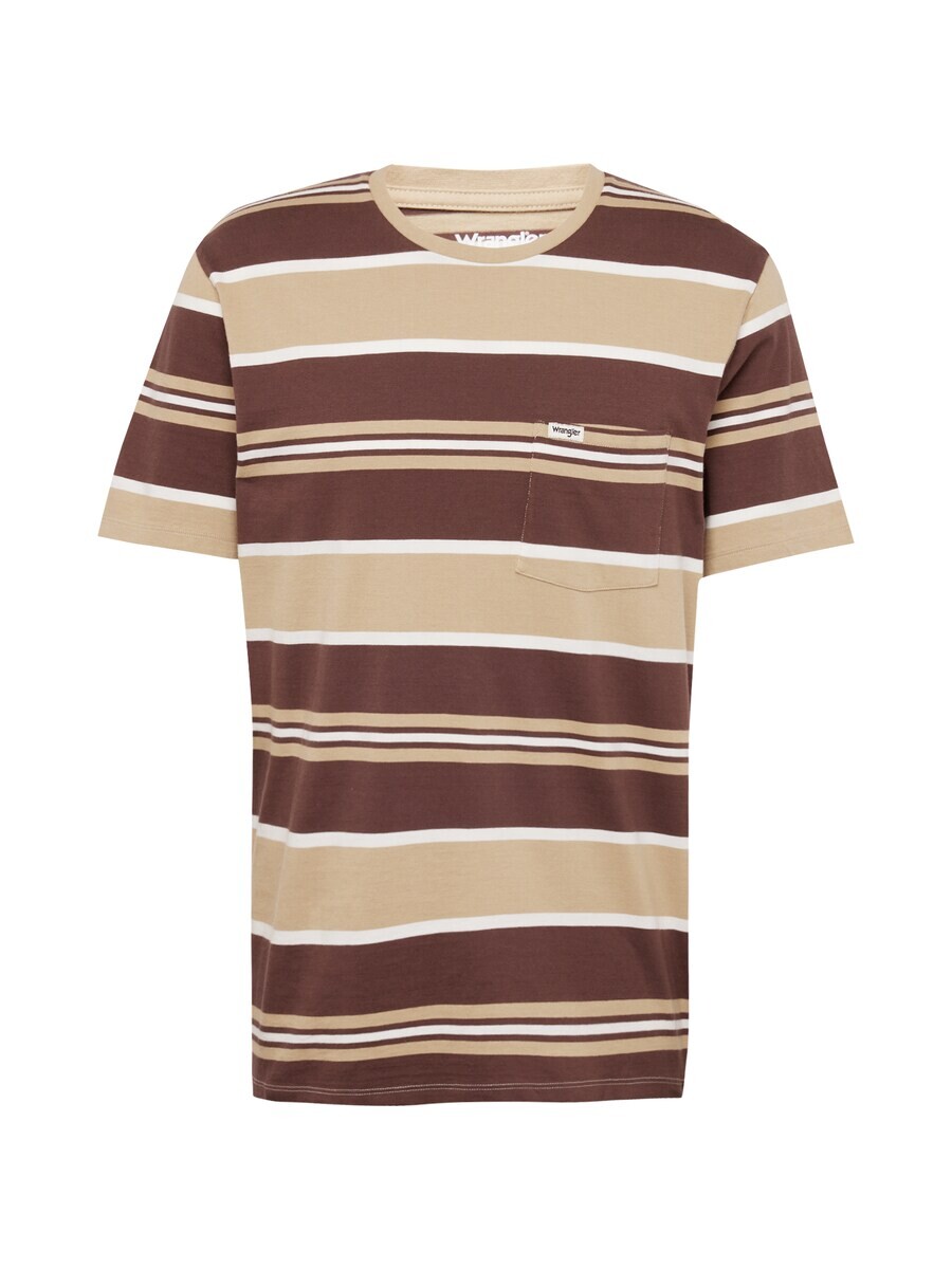 Классическая футболка WRANGLER Shirt, бежевый
Классическая футболка WRANGLER Shirt, бежевый