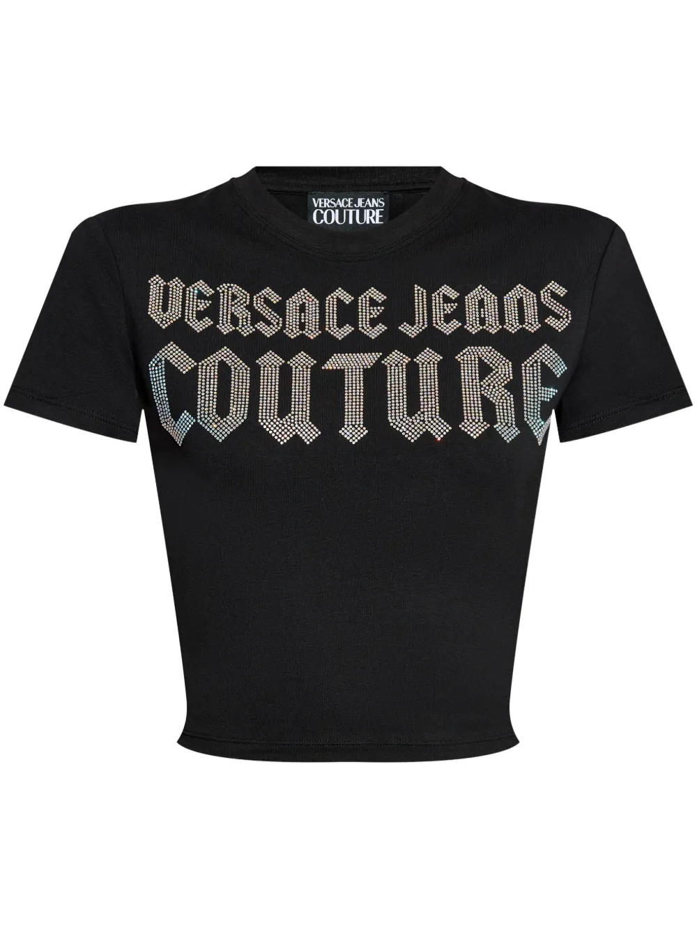 Футболка с логотипом Versace Jeans Couture, черный
Футболка с логотипом Versace Jeans Couture, черный