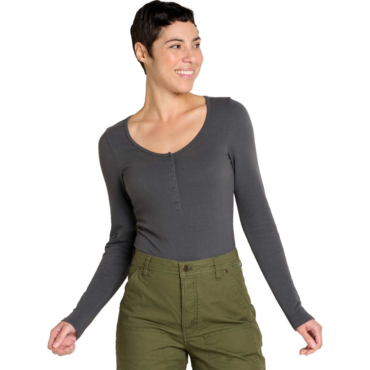 Пондероса боди с длинным рукавом Toad&Co, цвет soot
Пондероса боди с длинным рукавом Toad&Co, цвет soot