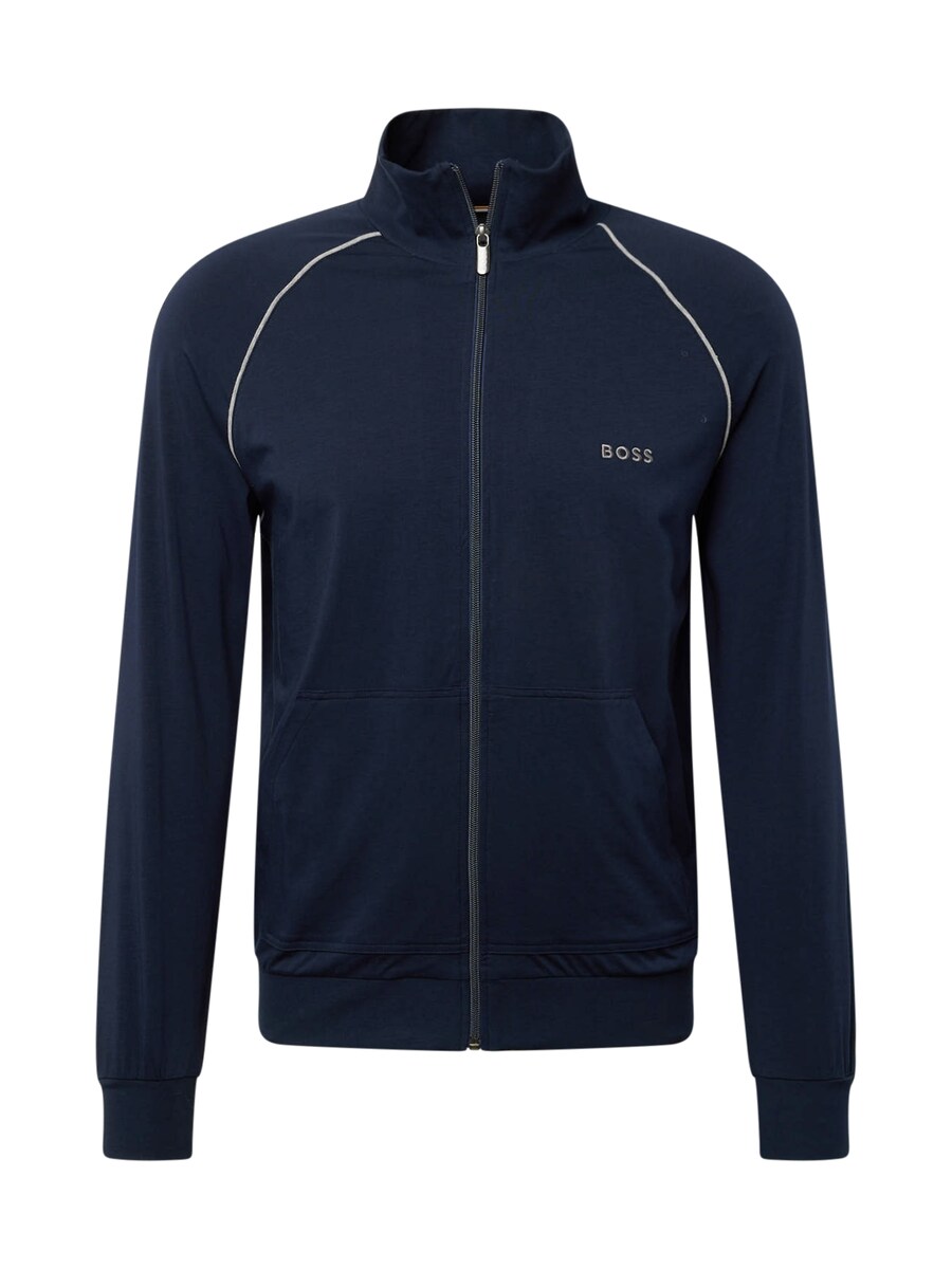 Толстовка с капюшоном на молнии BOSS Mix&Match, темно-синий
Толстовка с капюшоном на молнии BOSS Mix&Match, темно-синий