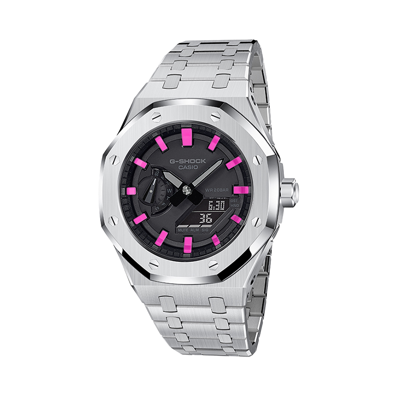 CASIO Ретрофит серия электронный механизм браслет из нержавеющей стали часы унисекс черный циферблат
CASIO Ретрофит серия электронный механизм браслет из нержавеющей стали часы унисекс черный циферблат