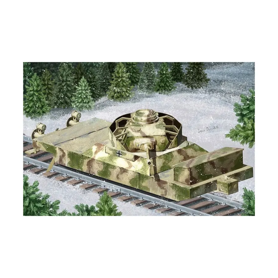 Panzerjagerwagen Vol. 1, Military Model Kits (1:72) (Hobby Boss)
Panzerjagerwagen Vol. 1, Military Model Kits (1:72) (Hobby Boss)
