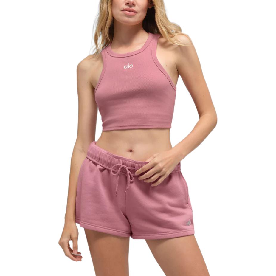 Топ для йоги Aspire Alo Yoga, розовый/белый
Топ для йоги Aspire Alo Yoga, розовый/белый