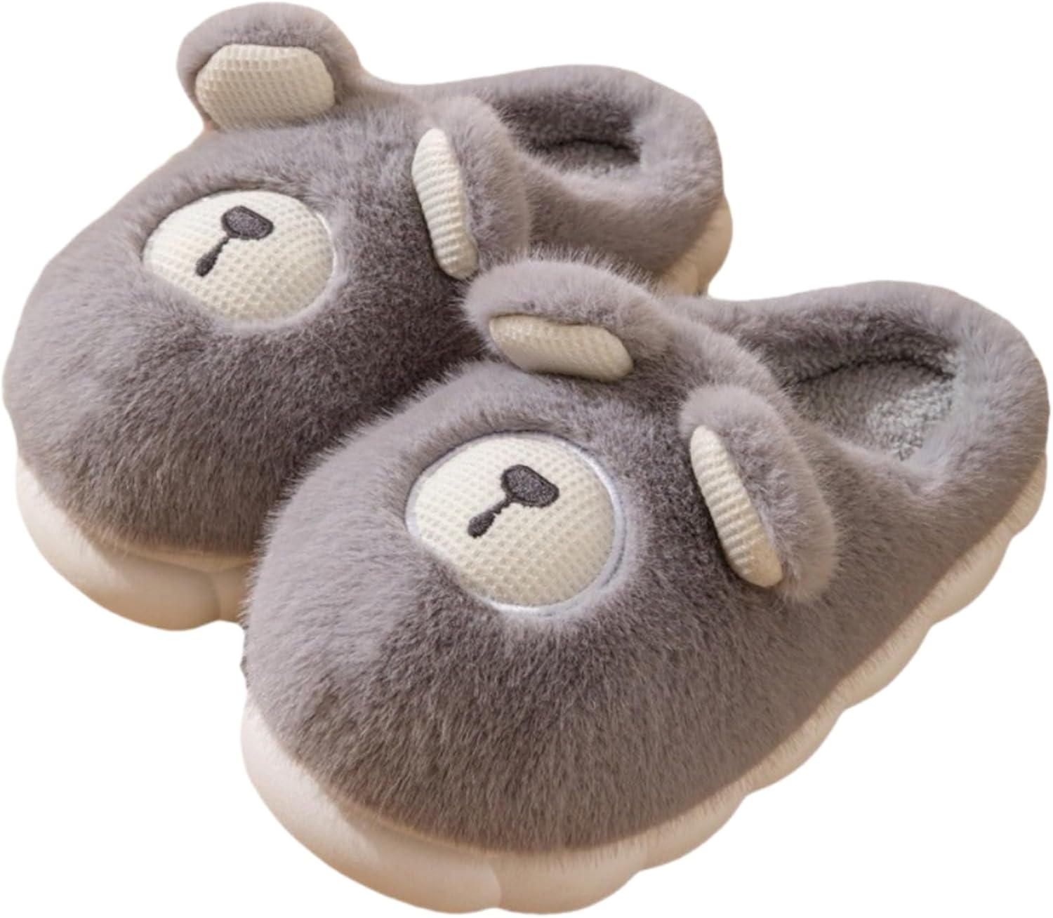 Домашние тапочки Медвежьи тапочки Плюшевые мягкие тапочки Противоскользящие и теплые тапочки Домашние тапочки для мужчин и женщин Тапочки с изображением мультяшных животных Lryaoan, серый
Домашние тапочки Медвежьи тапочки Плюшевые мягкие тапочки Противоскользящие и теплые тапочки Домашние тапочки для мужчин и женщин Тапочки с изображением мультяшных животных Lryaoan, серый