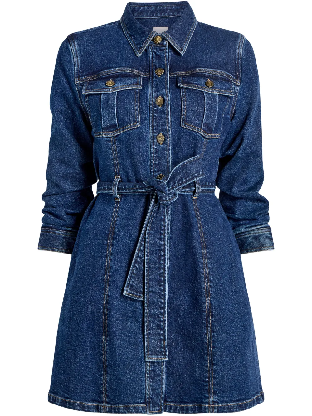 Платье Clea Cinq A Sept, синий
Платье Clea Cinq A Sept, синий