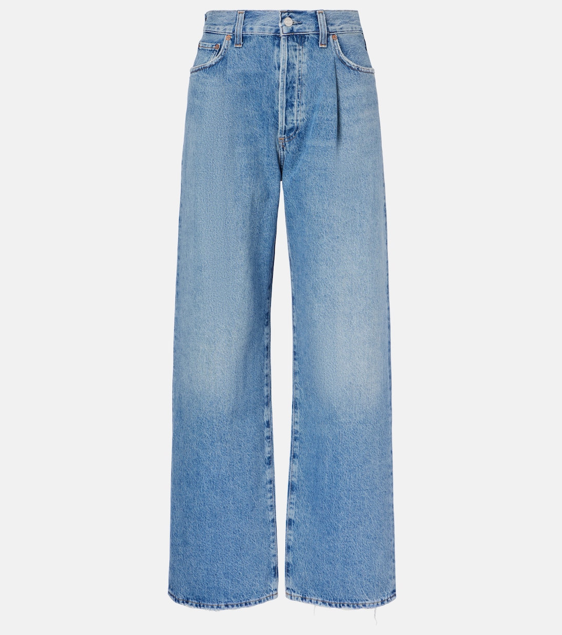 Джинсы Franka средней посадки с широкими штанинами Agolde, Mantra
Джинсы Franka средней посадки с широкими штанинами Agolde, Mantra