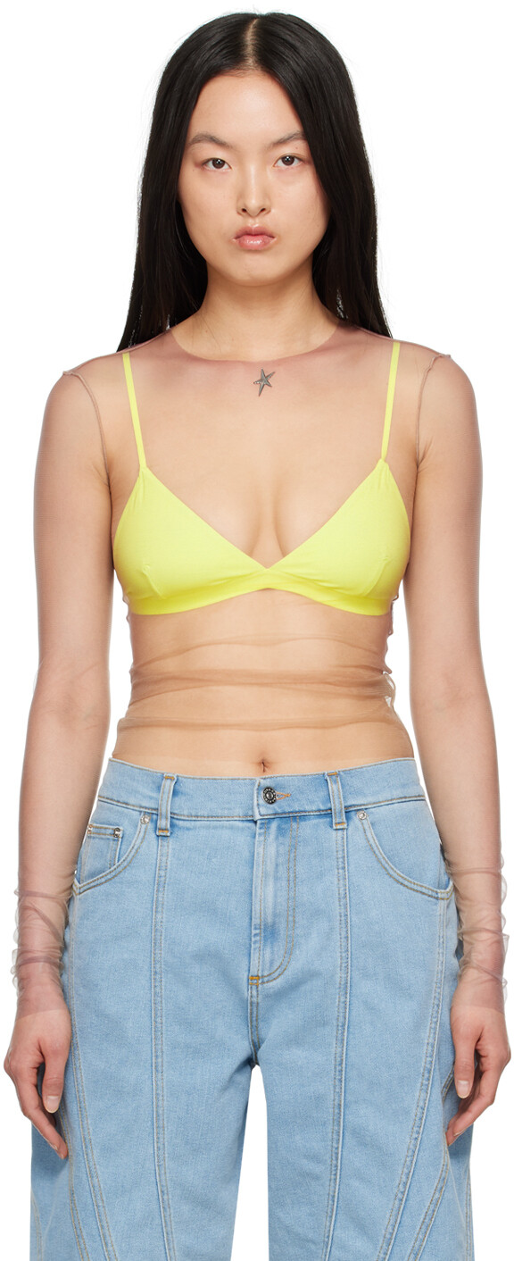 Футболка с длинными рукавами и градиентом Mugler
Футболка с длинными рукавами и градиентом Mugler