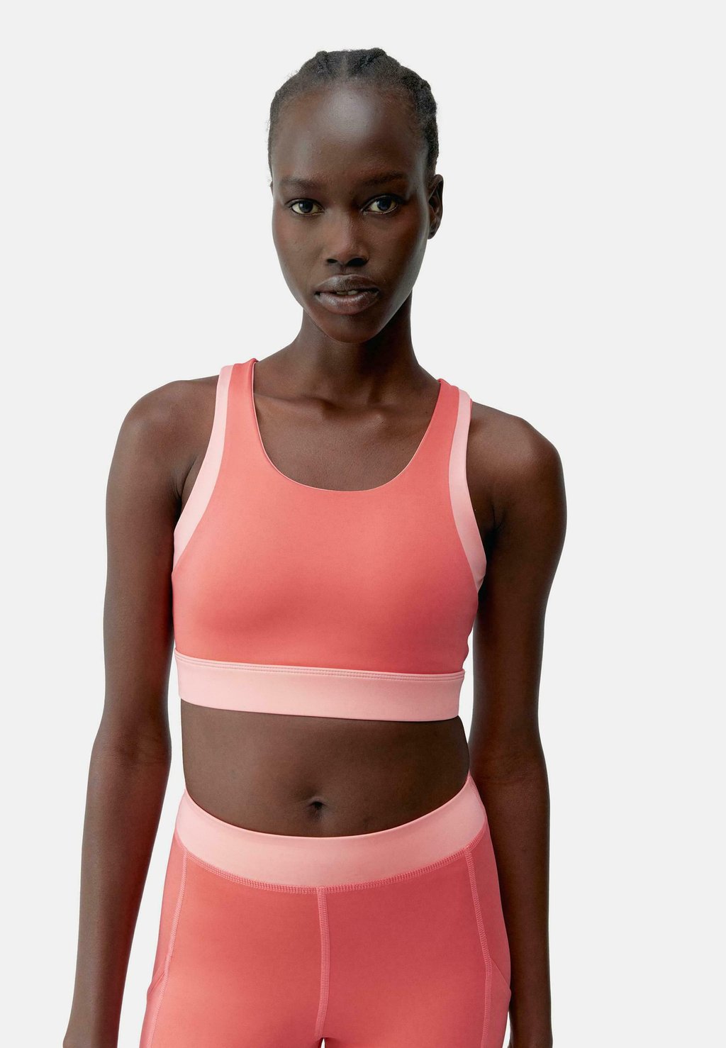 Спортивный бюстгальтер средней поддержки XENIA Born Living Yoga, фуксия
Спортивный бюстгальтер средней поддержки XENIA Born Living Yoga, фуксия