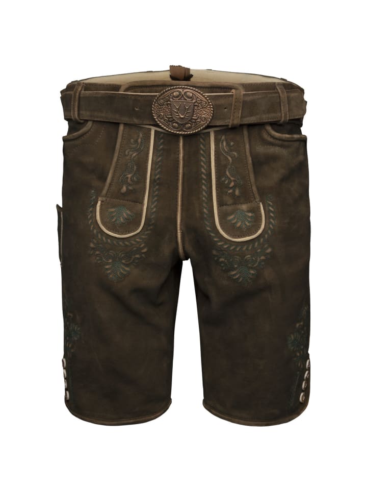 KRÜGER Кожаные брюки Cailan коричневого цвета
KRÜGER Кожаные брюки Cailan коричневого цвета