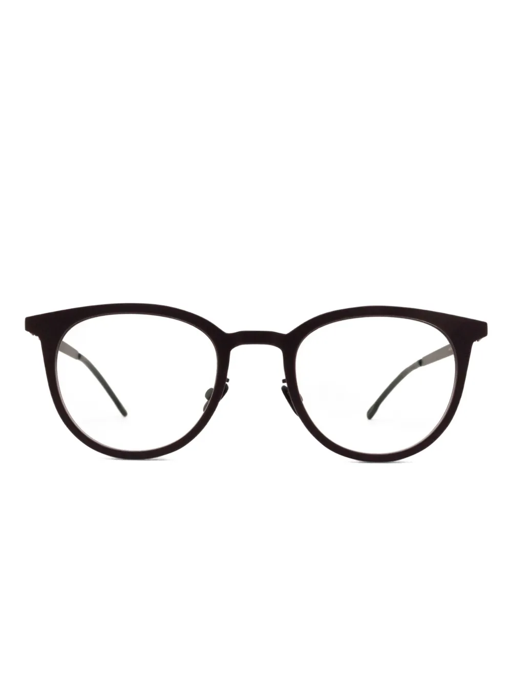 Очки Sindal в круглой оправе Mykita, черный 
Очки Sindal в круглой оправе Mykita, черный