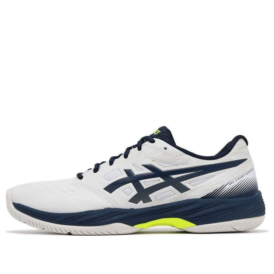 Кроссовки ASICS Gel-Court Hunter 3 'White Blue Expanse', белый
Кроссовки ASICS Gel-Court Hunter 3 'White Blue Expanse', белый