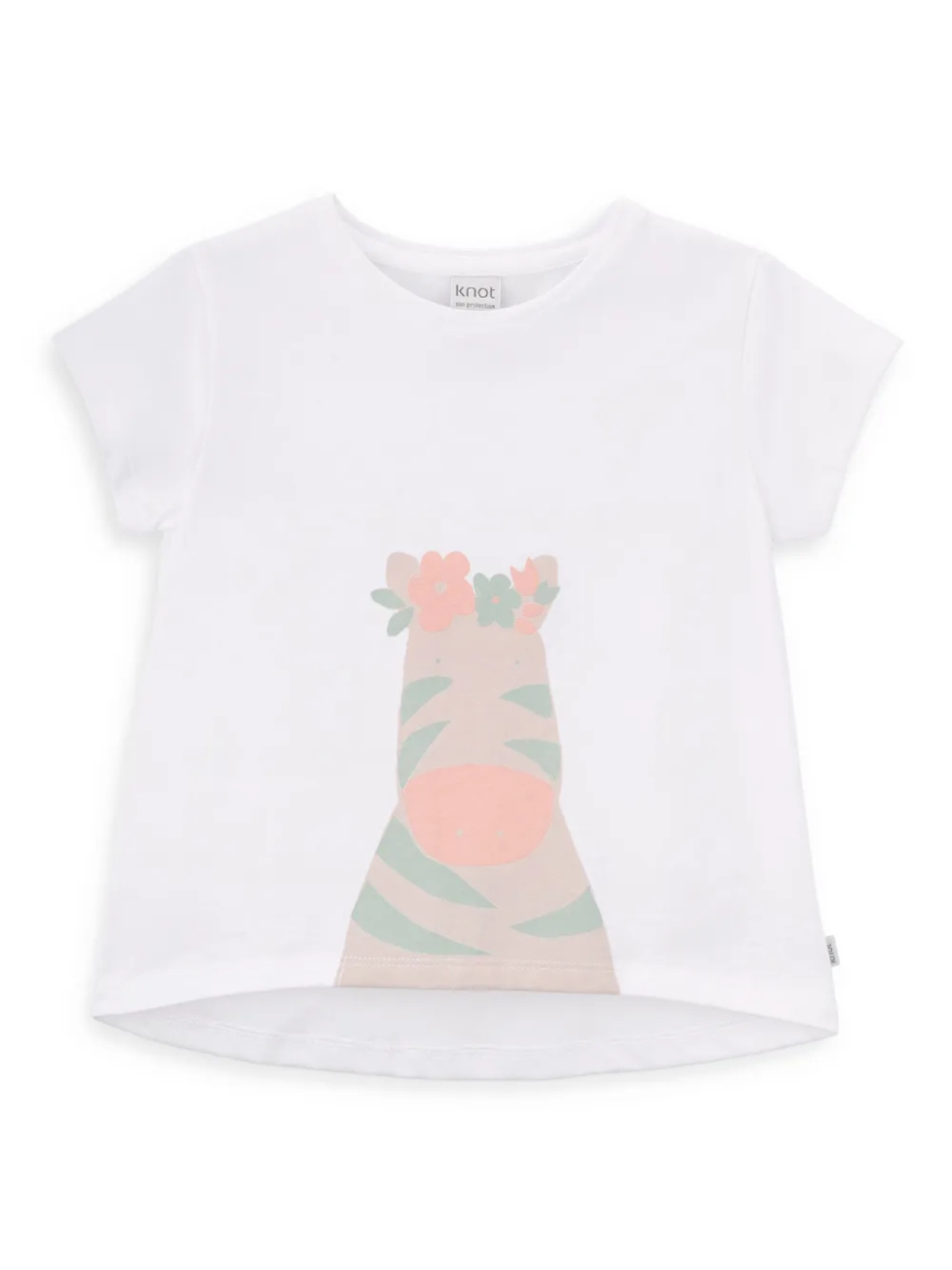 Knot футболка с принтом, белый
Knot футболка с принтом, белый