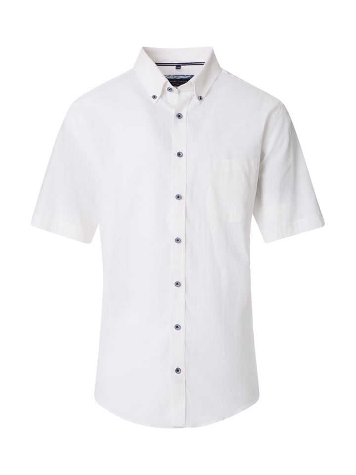 Повседневная рубашка белого цвета CASAMODA
Повседневная рубашка белого цвета CASAMODA