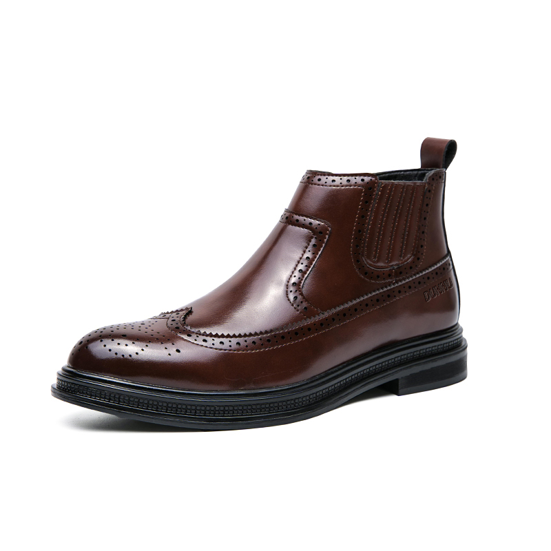 Dunnu Черно-коричневые мужские ботинки, цвет Brown
Dunnu Черно-коричневые мужские ботинки, цвет Brown