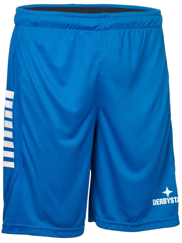 Спортивные брюки "Primo V24 Short Trousers" синего цвета Derbystar
Спортивные брюки "Primo V24 Short Trousers" синего цвета Derbystar