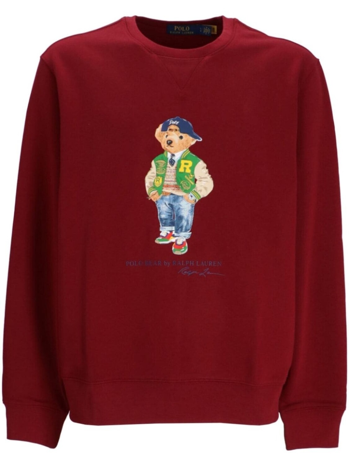 Polo Ralph Lauren толстовка с принтом Polo Bear, красный
Polo Ralph Lauren толстовка с принтом Polo Bear, красный