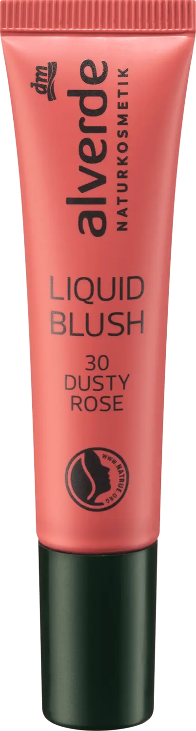 Румяна alverde NATURKOSMETIK Liquid Blush 30 Dusty Rose, 15 ml
Румяна alverde NATURKOSMETIK Liquid Blush 30 Dusty Rose, 15 ml