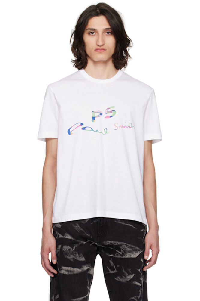 Футболка Белая Волна PS by Paul Smith
Футболка Белая Волна PS by Paul Smith
