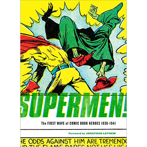 Книга Supermen! The First Wave Of Comic Book Heroes 1936-1941 (Paperback)
Книга Supermen! The First Wave Of Comic Book Heroes 1936-1941 (Paperback)