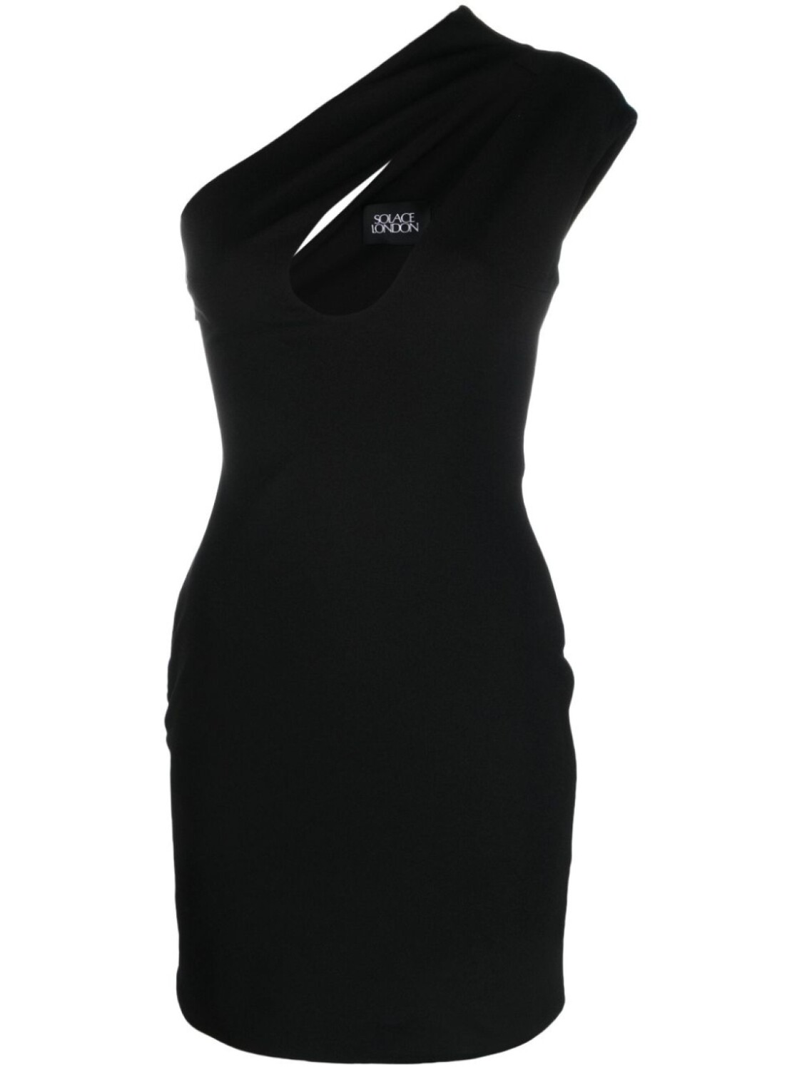 Solace London платье мини Alexa с вырезом, черный
Solace London платье мини Alexa с вырезом, черный
