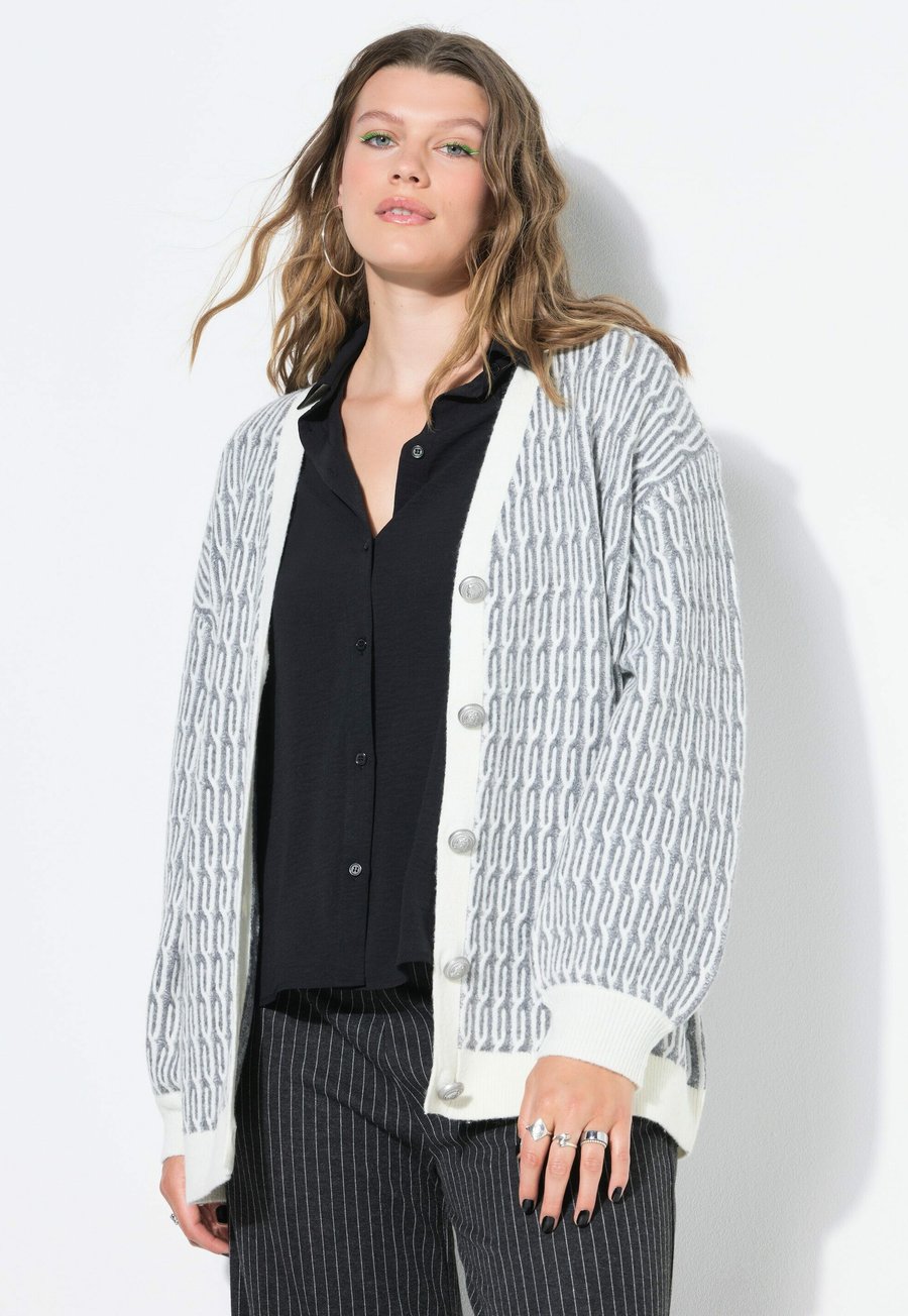 Кардиган Studio Untold Cardigan, Mottled Grey
Кардиган Studio Untold Cardigan, Mottled Grey