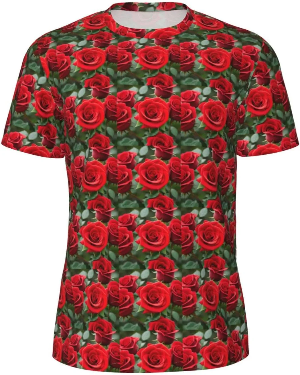 Футболка мужская с принтом красных роз, летняя, дышащая MyPiky
Футболка мужская с принтом красных роз, летняя, дышащая MyPiky
