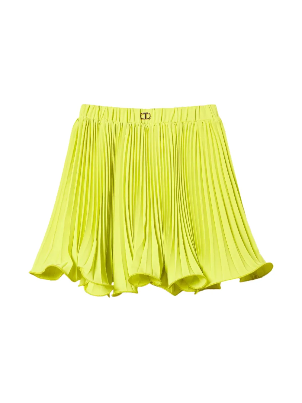 Юбка мини со складками TWINSET Kids, желтый
Юбка мини со складками TWINSET Kids, желтый