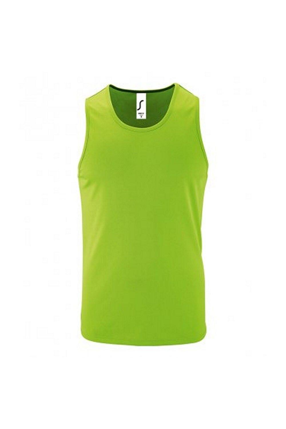 Спортивная майка на бретелях SOL'S, зеленый
Спортивная майка на бретелях SOL'S, зеленый
