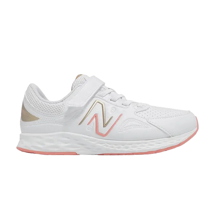 Кроссовки New Balance Fresh Foam 76T V1 Little Kid Wide 'White Pink'
Кроссовки New Balance Fresh Foam 76T V1 Little Kid Wide 'White Pink'