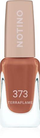 Лак для ногтей с гелевым эффектом Notino Gel Effect Nail Polish, 373 Terraflame 10 ml
Лак для ногтей с гелевым эффектом Notino Gel Effect Nail Polish, 373 Terraflame 10 ml