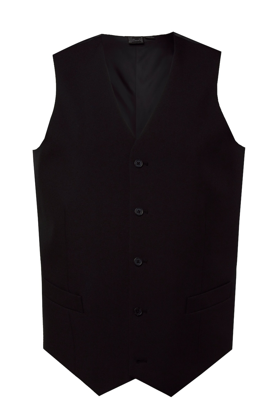 Костюмный жилет Men Plus, черный
Костюмный жилет Men Plus, черный