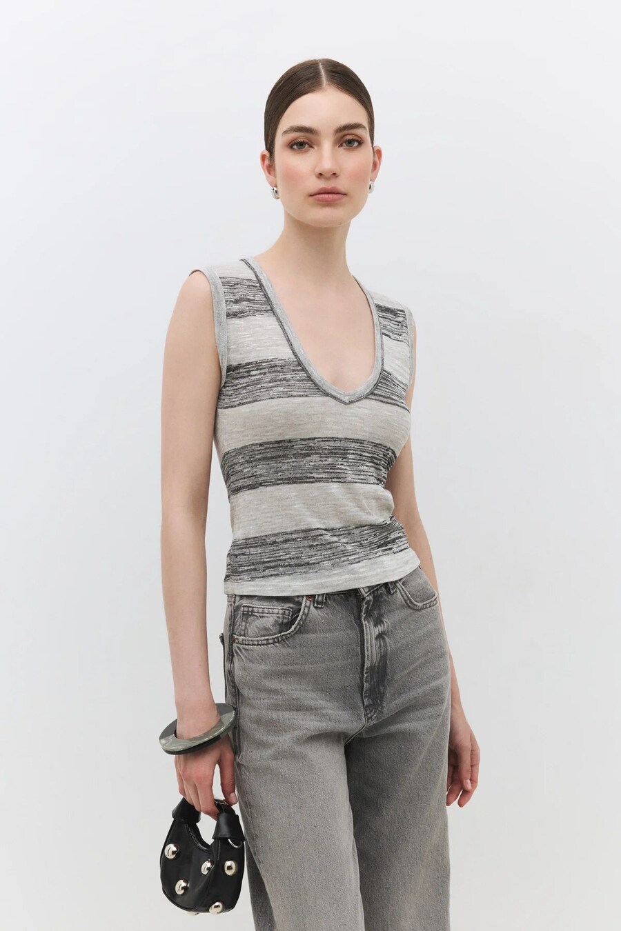 Топ No Matter What Kadın, Mottled Grey
Топ No Matter What Kadın, Mottled Grey