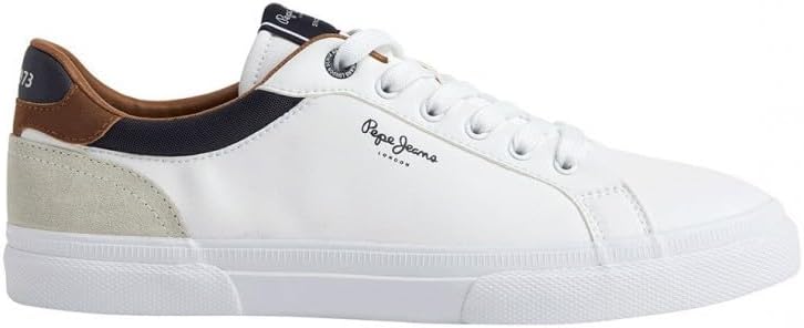 Мужские кроссовки Pepe Jeans Kenton Court M, белые
Мужские кроссовки Pepe Jeans Kenton Court M, белые