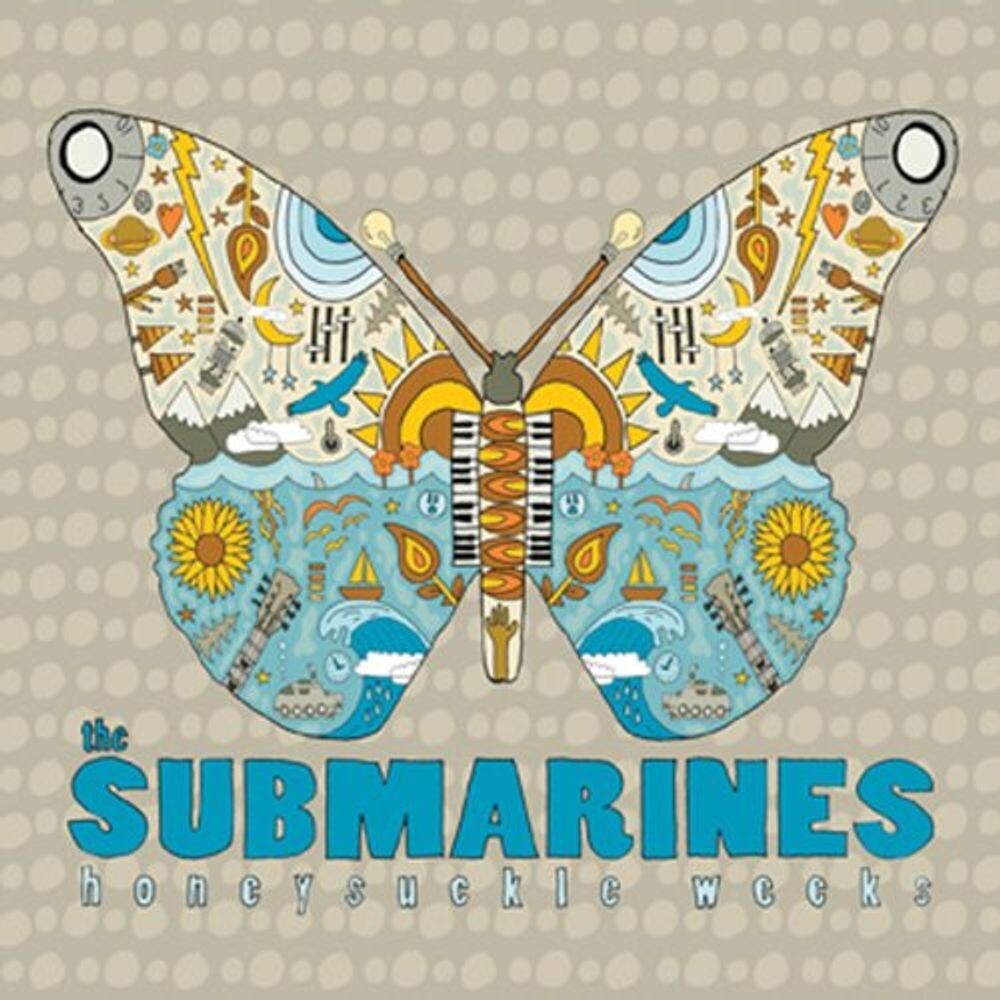 Диск CD Honeysuckle Weeks - The Submarines
Диск CD Honeysuckle Weeks - The Submarines