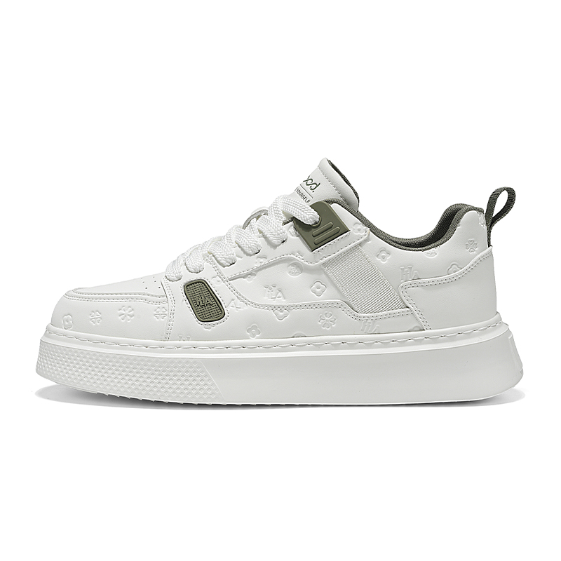 HLA Мужские скейтерские кроссовки лоу-топ бело-синие бело-зеленые бело-абрикосовые бело-зеленые, цвет White Green
HLA Мужские скейтерские кроссовки лоу-топ бело-синие бело-зеленые бело-абрикосовые бело-зеленые, цвет White Green