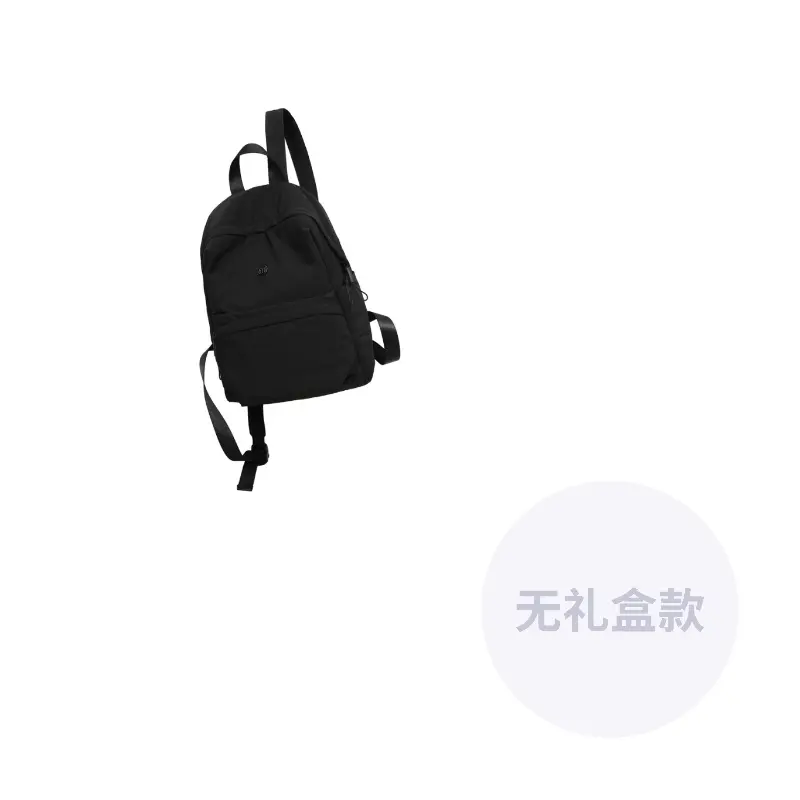 DCLOUD Нейлоновый рюкзак унисекс цвета хаки серый зеленый черный, Black
DCLOUD Нейлоновый рюкзак унисекс цвета хаки серый зеленый черный, Black