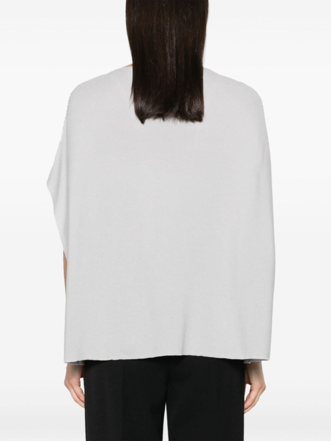 Fabiana Filippi декорированный джемпер без рукавов, серый
Fabiana Filippi декорированный джемпер без рукавов, серый