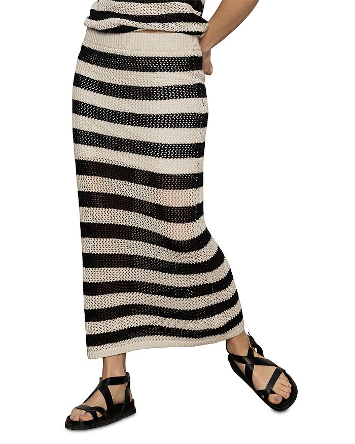 Вязаная юбка-свитер Sanctuary, черный 
Вязаная юбка-свитер Sanctuary, черный