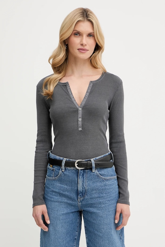 Лонгслив Raw G-Star, серый
Лонгслив Raw G-Star, серый